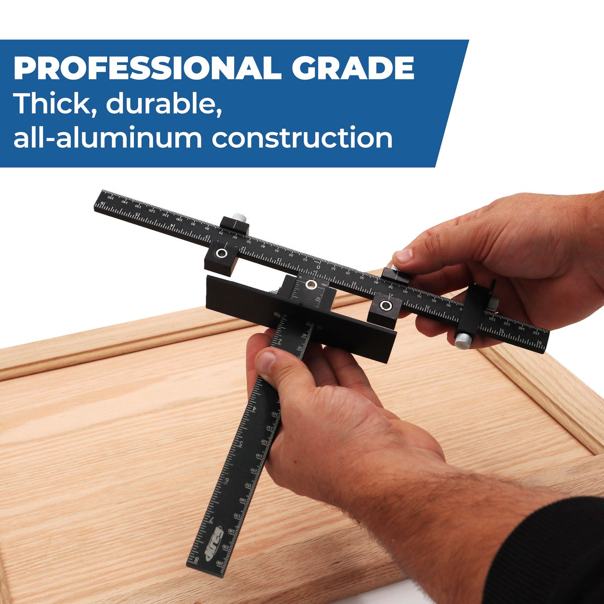Kreg Tool Cabinet Hardware Jig Pro Manual Cabinet Pull and Knob Installation Jig (KHI-XLPULL)