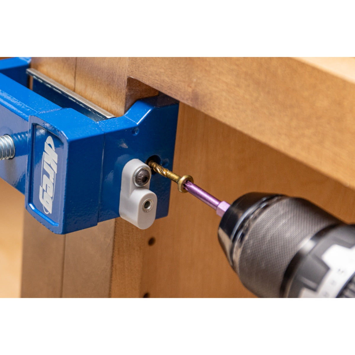 Kreg Tool 2-Pack Cabinet Face Frame Clamp for Face Frame Cabinet Installation (KCS-FFC2)