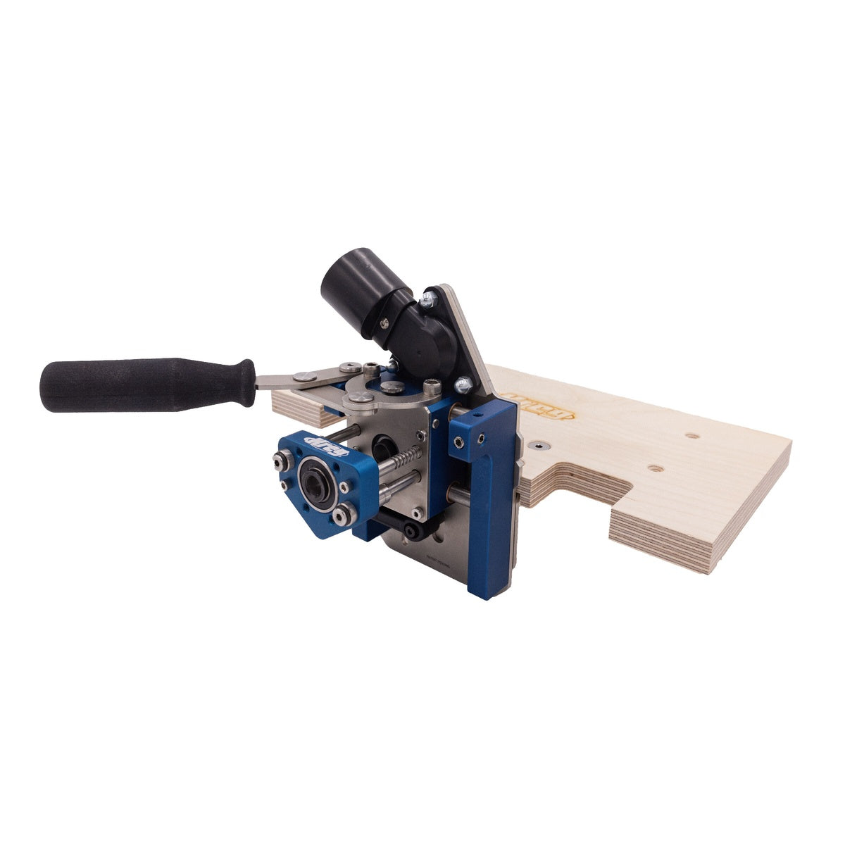Kreg MortiseMate Loose Tenon Jig with 6 mm Mortising Cutter for Drill-Powered Wood Joinery (KLTJ100)