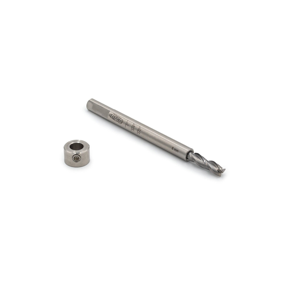 Kreg Tool MortiseMate 8 mm Mortising Cutter for Loose Tenon Joinery (KLTJC-M08)
