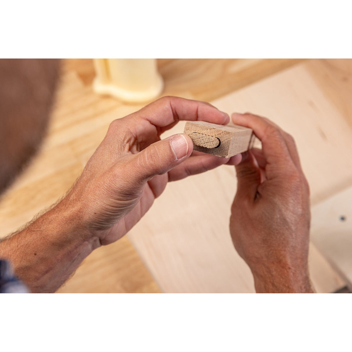 Kreg MortiseMate 8 mm Hardwood Loose Tenons 50-Count for Mortise and Tenon Joinery (KT0822-150-50)
