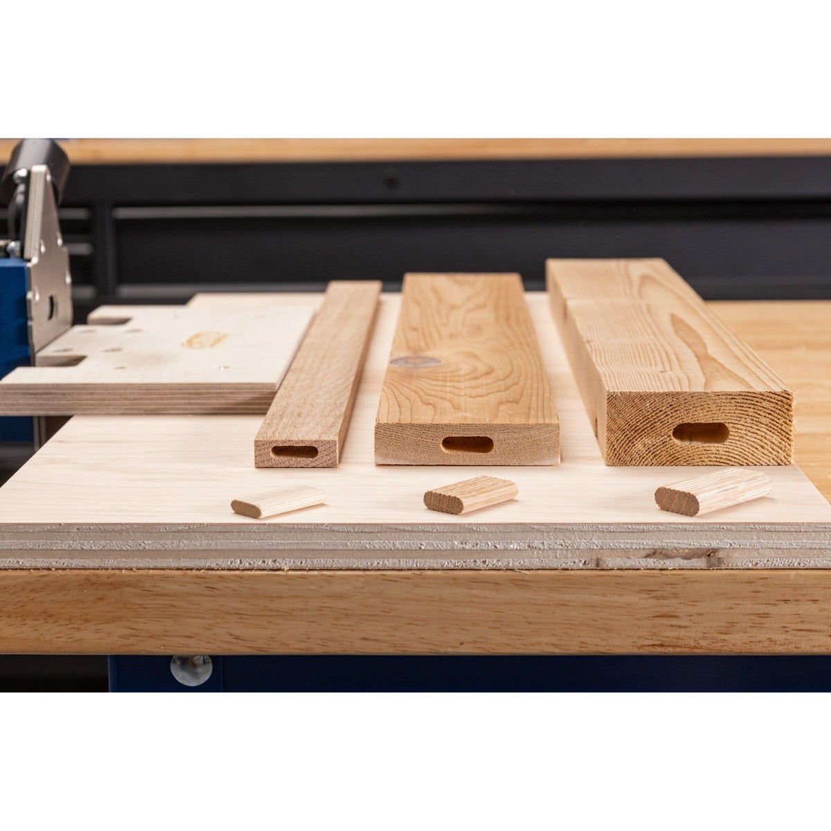 Kreg MortiseMate 8 mm Hardwood Loose Tenons 50-Count for Mortise and Tenon Joinery (KT0822-150-50)
