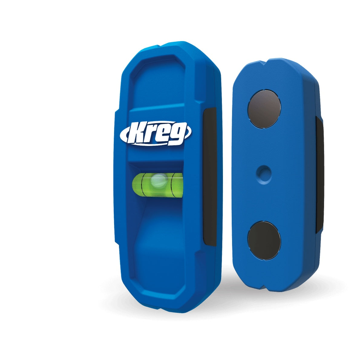 Kreg Magnetic Stud Finder with Bubble Level, Battery-Free Wall Scanning Tool (KMM1000)