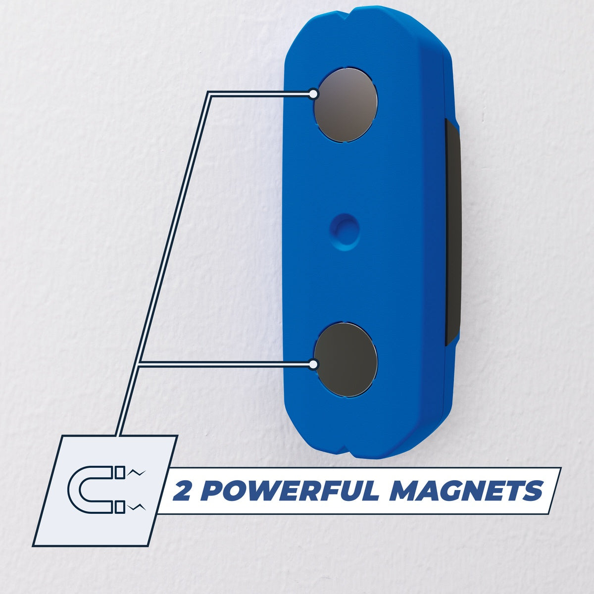 Kreg Magnetic Stud Finder with Bubble Level, Battery-Free Wall Scanning Tool (KMM1000)