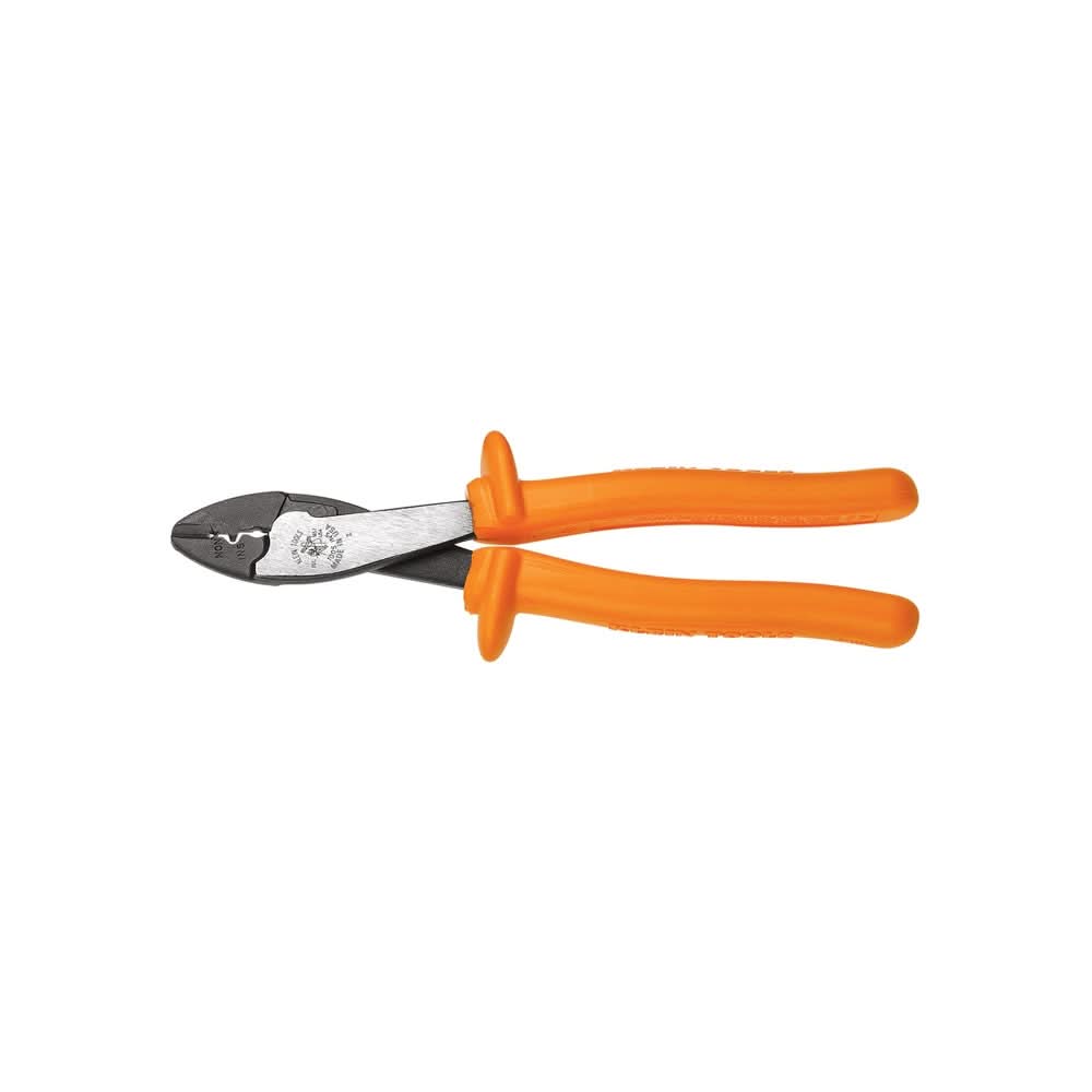 Klein Tools 1005-INS Insulated Crimping and Cutting Tool