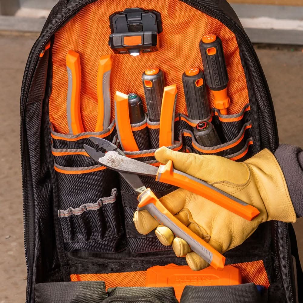 Klein Tools 1005RINS Crimping and Cutting Tool for Connectors, Insulated
