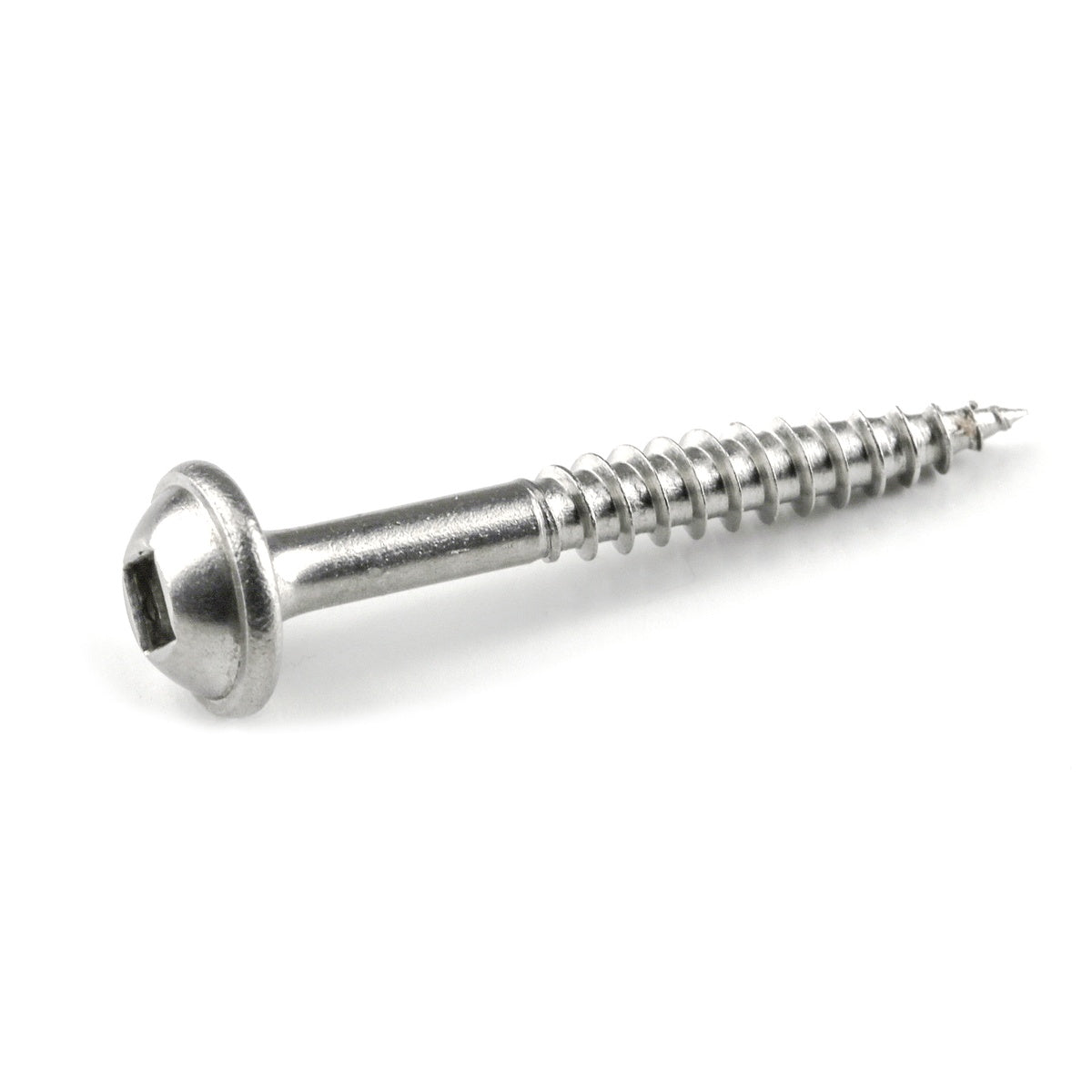 Kreg 1-1/4-in. #7 Stainless Steel Fine Thread Pocket-Hole Screws, 100-Pack (SML-F125S5-100)