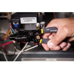 Klein Tools 1009 Klein-Kurve Long-Nose Wire Stripper, Wire Cutter, Crimping Tool