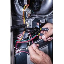 Klein Tools 1009 Klein-Kurve Long-Nose Wire Stripper, Wire Cutter, Crimping Tool