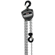 JET 101100 L-100-150WO-10, 1-1/2-Ton Hand Chain Hoist With 10-Foot Lift & Overload Protection