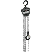 JET 101223 L-100-250WO-30, 1/4-Ton Hand Chain Hoist With 30-Foot Lift & Overload Protection