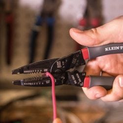 Klein Tools 1019 Klein-Kurve Wire Stripper / Crimper / Cutter Multi Tool