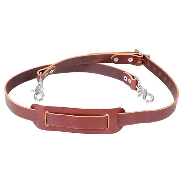 Occidental Leather 1019 All Leather Shoulder Strap, 1" x 57.5"