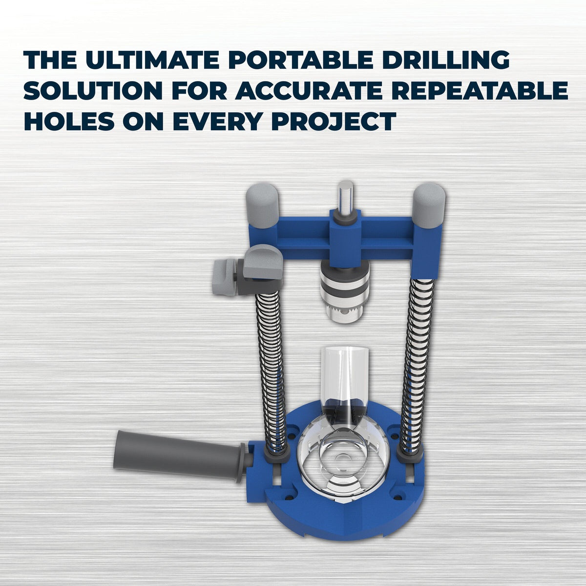 Kreg Drill Guide Pro Portable Drill Guide with Adjustable Angle and Dust Collection (KDG6500)