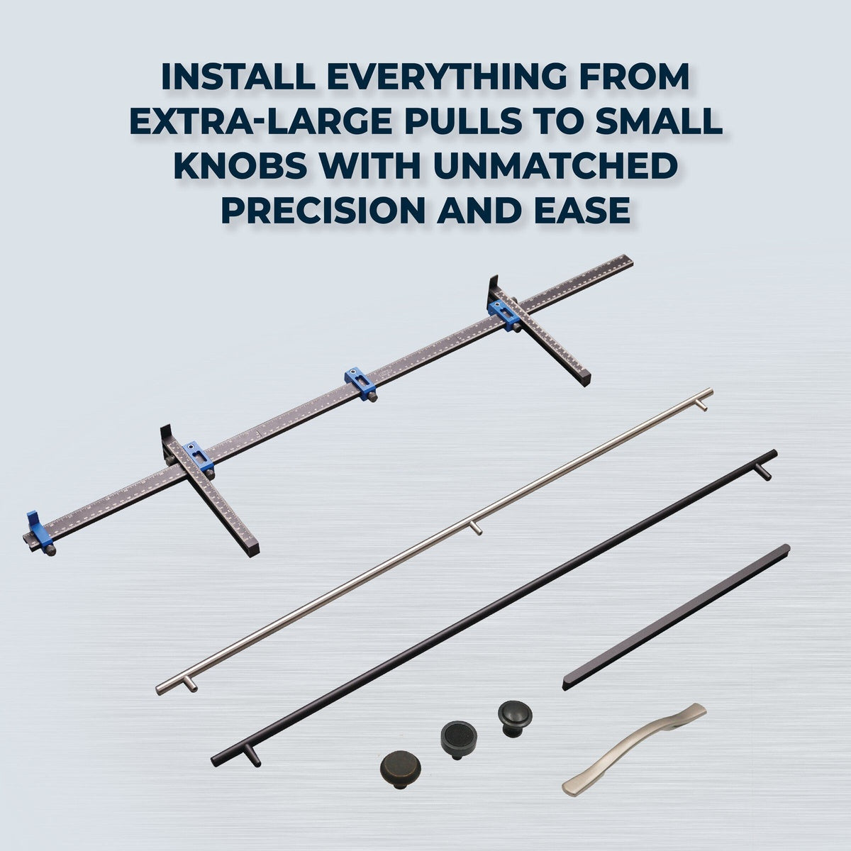 Kreg Tool Cabinet Hardware Jig Pro XL Adjustable Installation Jig