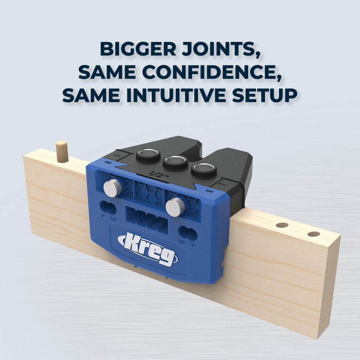 Kreg 1/2-in. Dowel Jig Upgrade Kit for Kreg Dowel Jig (KHJD310)