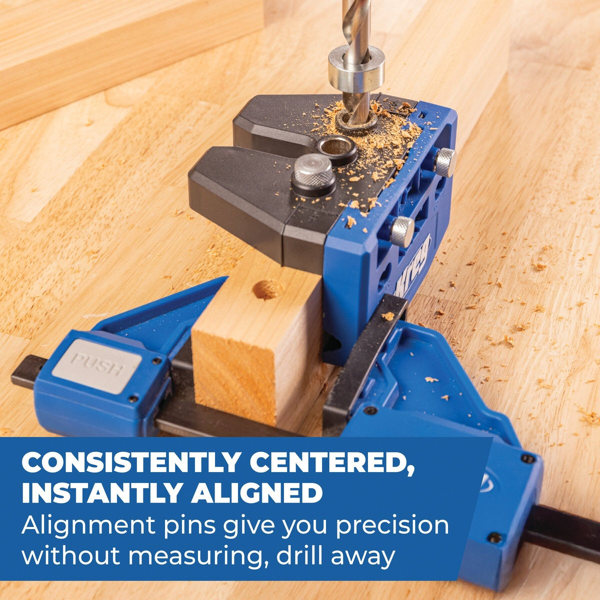 Kreg 1/2-in. Dowel Jig Upgrade Kit for Kreg Dowel Jig (KHJD310)
