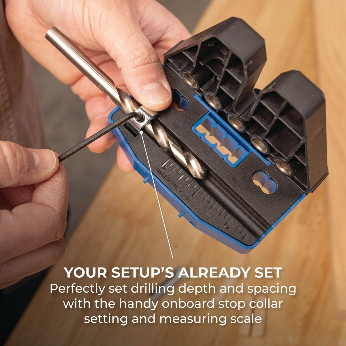 Kreg 1/4-in. and 3/8-in. Dowel Jig Kit for Wood Joinery (KHJD345)