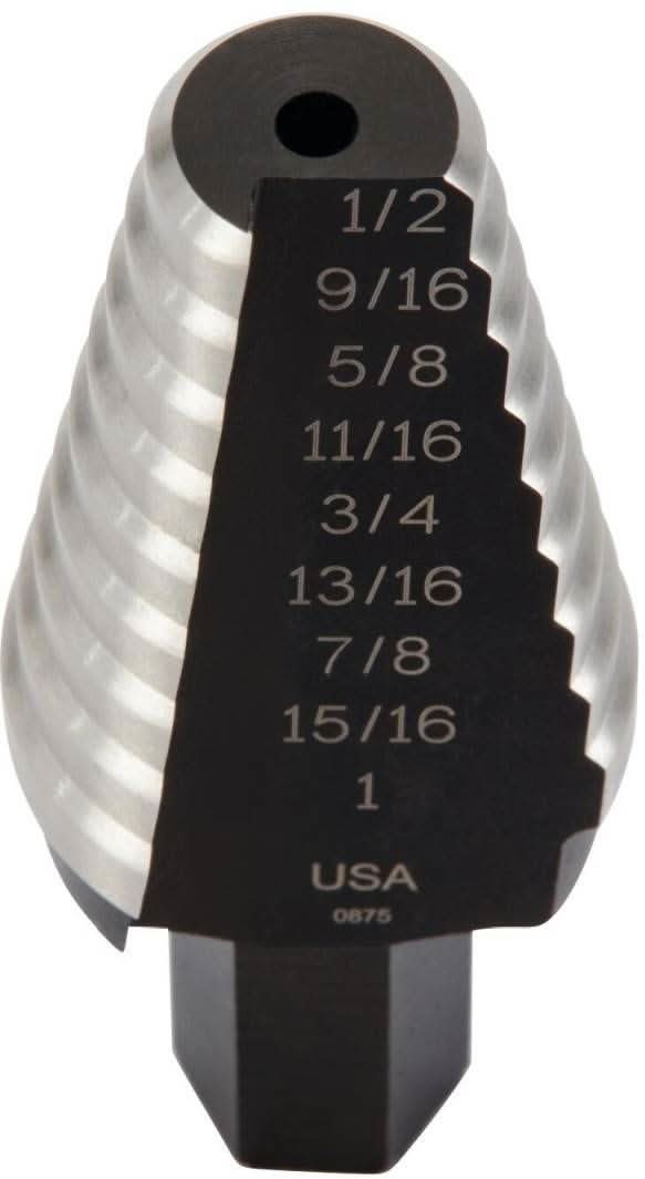 Irwin 10220 High Speed Steel Fractional Hole Enlarging
