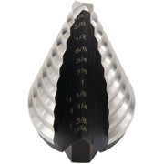 Irwin 10235 UNIBIT HSS #5 10 Step Drill Bit 1/4 -in. - 1-3/8-in.