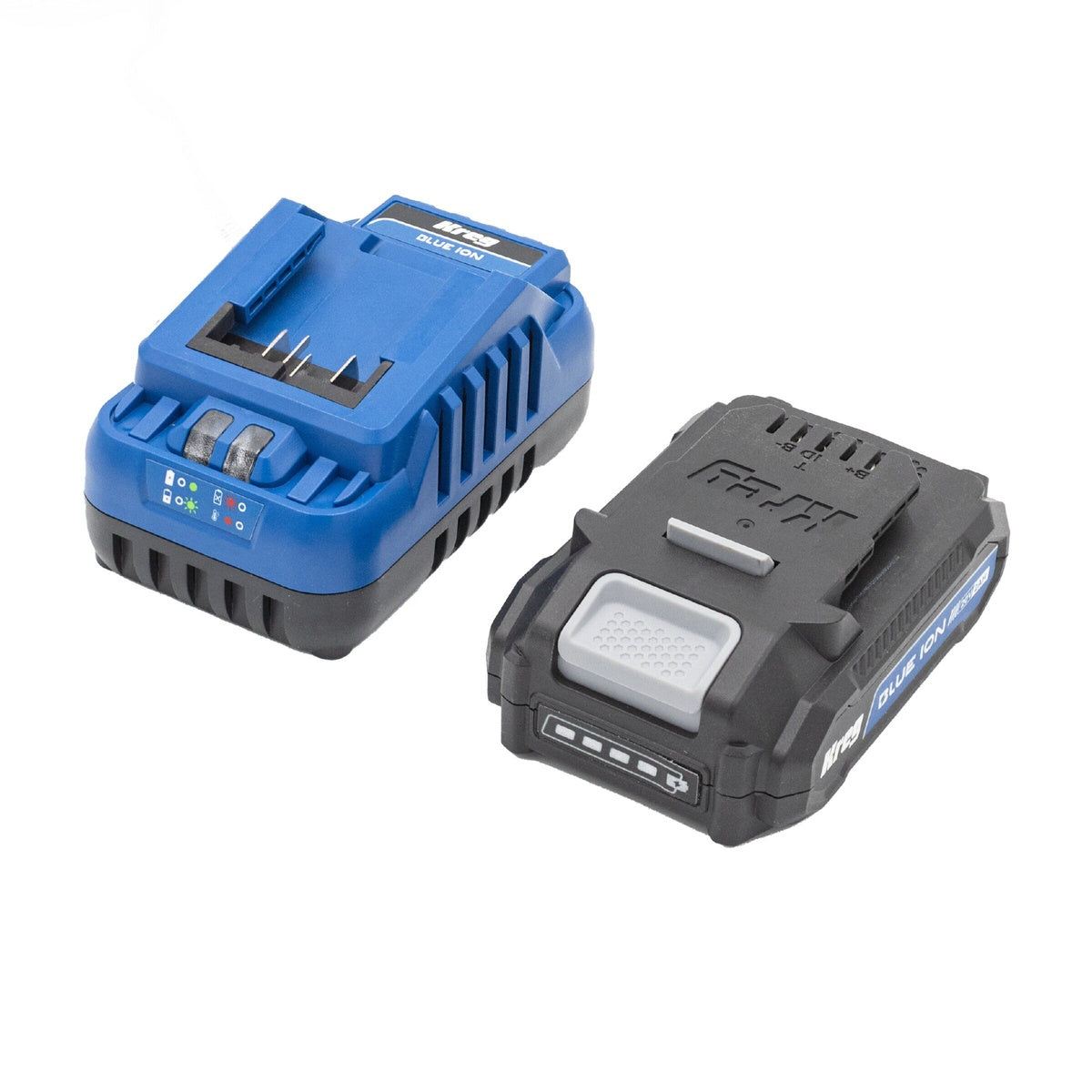 Kreg BCB2A20A 20V Blue Ion Battery and Charger Starter 2.0Ah Kit with compact battery pack and charger for Kreg cordless tool charging