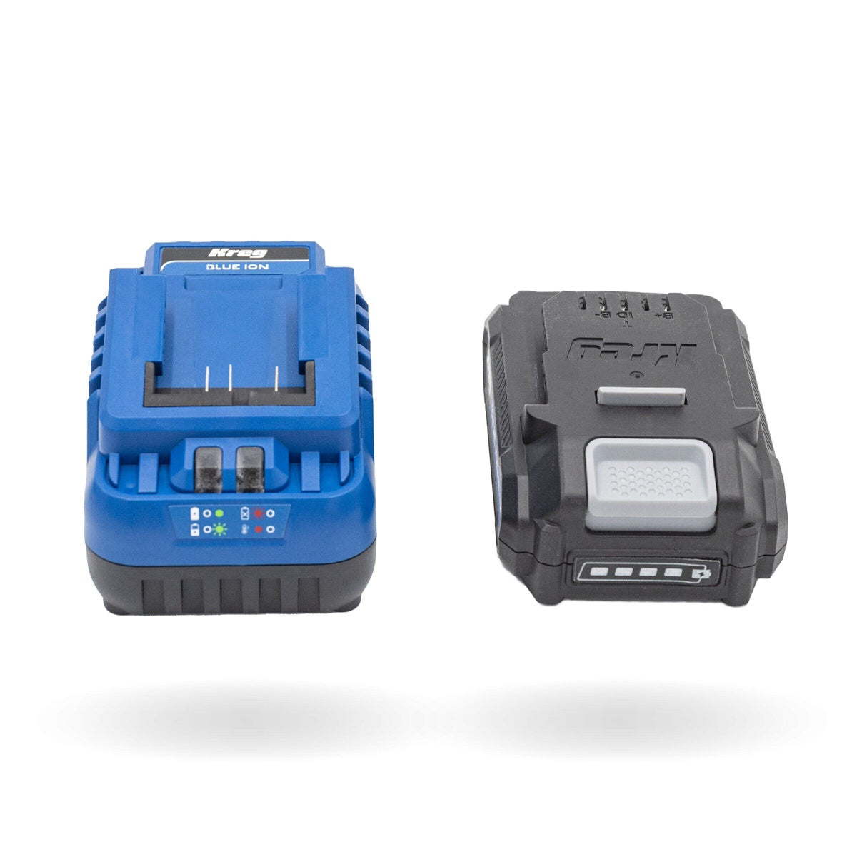 Kreg 20V 2.0Ah Blue Ion Battery and Charger Starter Kit (BCB2A20A)