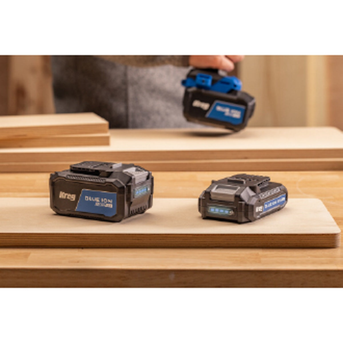 Kreg 20V 5-in. Cordless Brushless Random Orbit Sander, Tool Only (KPTRS500A)