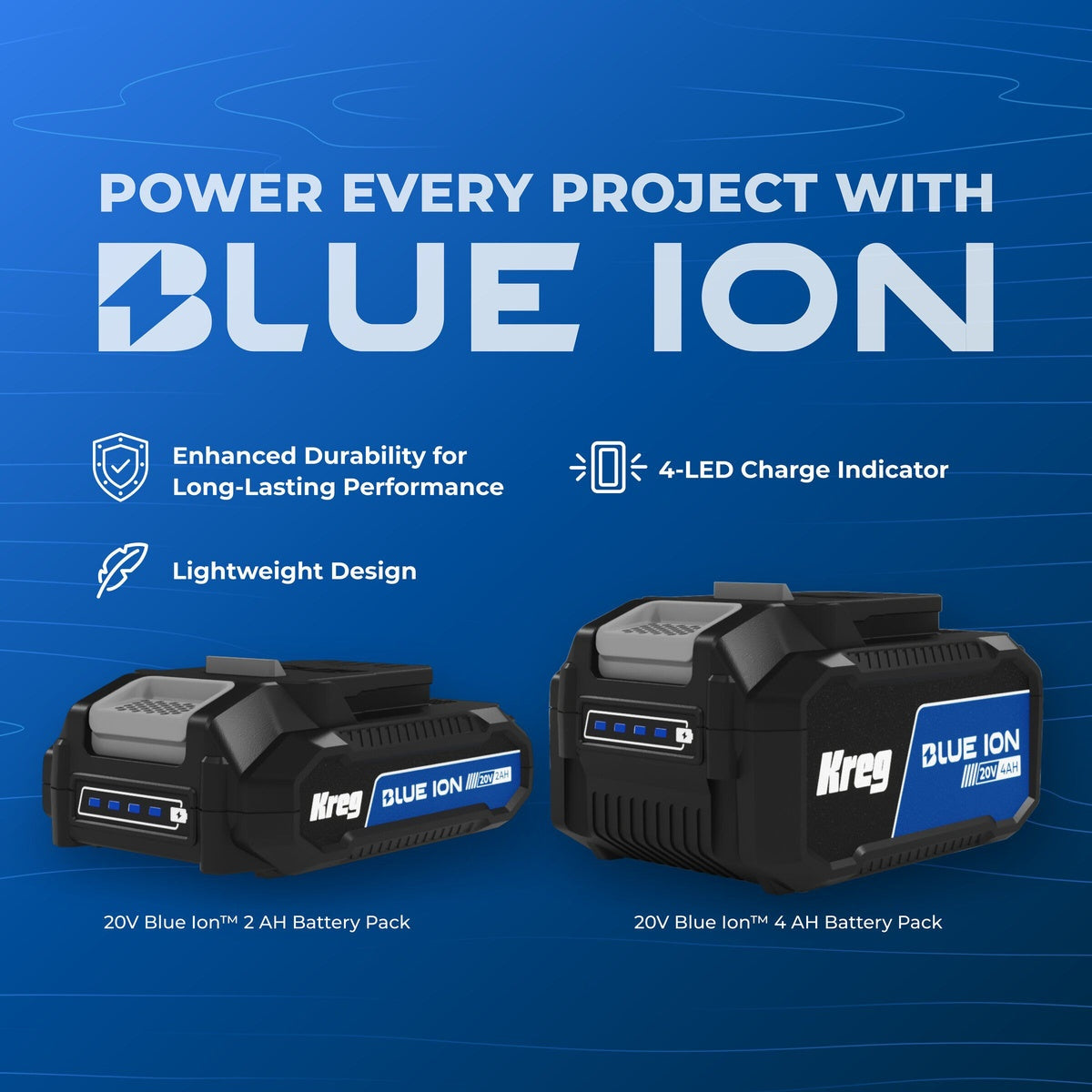 Kreg Ionic Drive 20V 1/4-in. Cordless Compact Impact Driver, Tool Only (KPTDV025A)