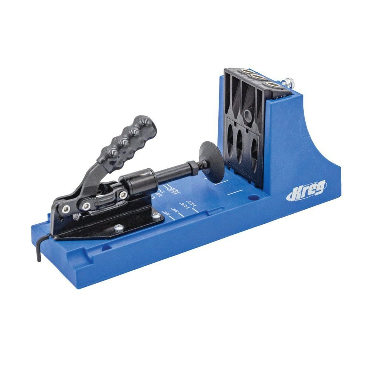 Kreg Pocket-Hole Jig K4 Wood Joinery Jig with Drill Bit Set (K4B)