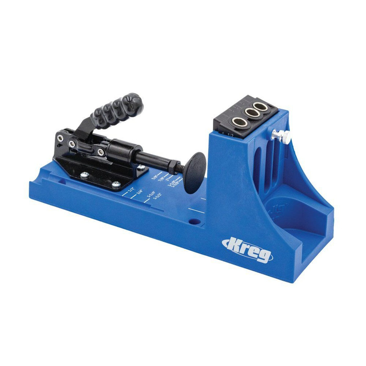 Kreg Pocket-Hole Jig K4 Wood Joinery Jig with Drill Bit Set (K4B)