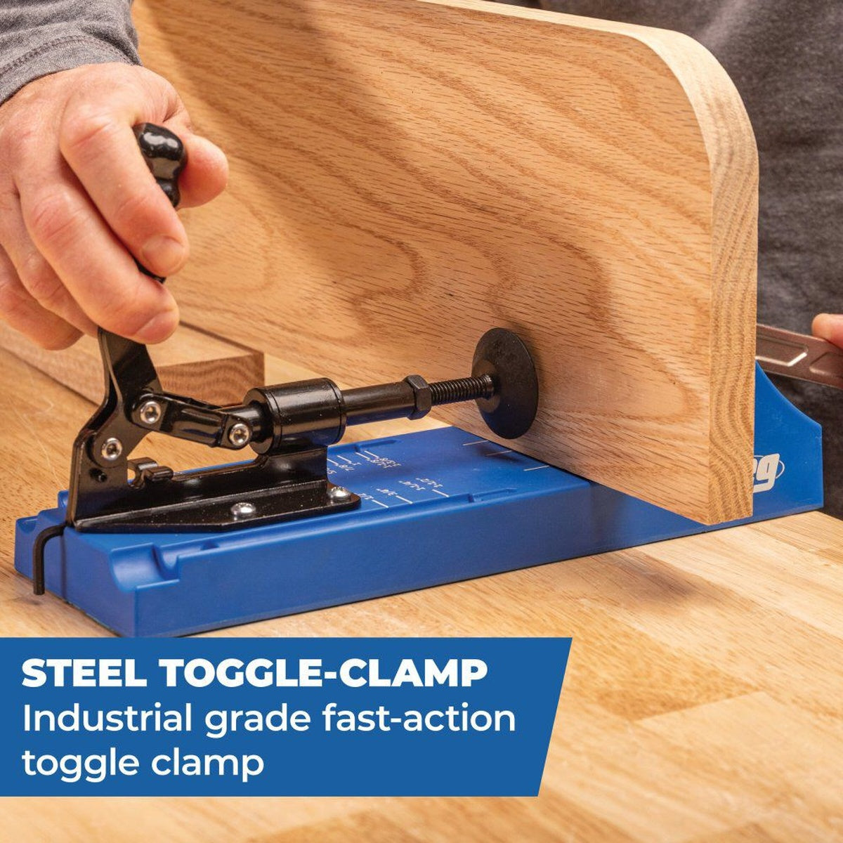 Kreg Pocket-Hole Jig K4 Wood Joinery Jig with Drill Bit Set (K4B)
