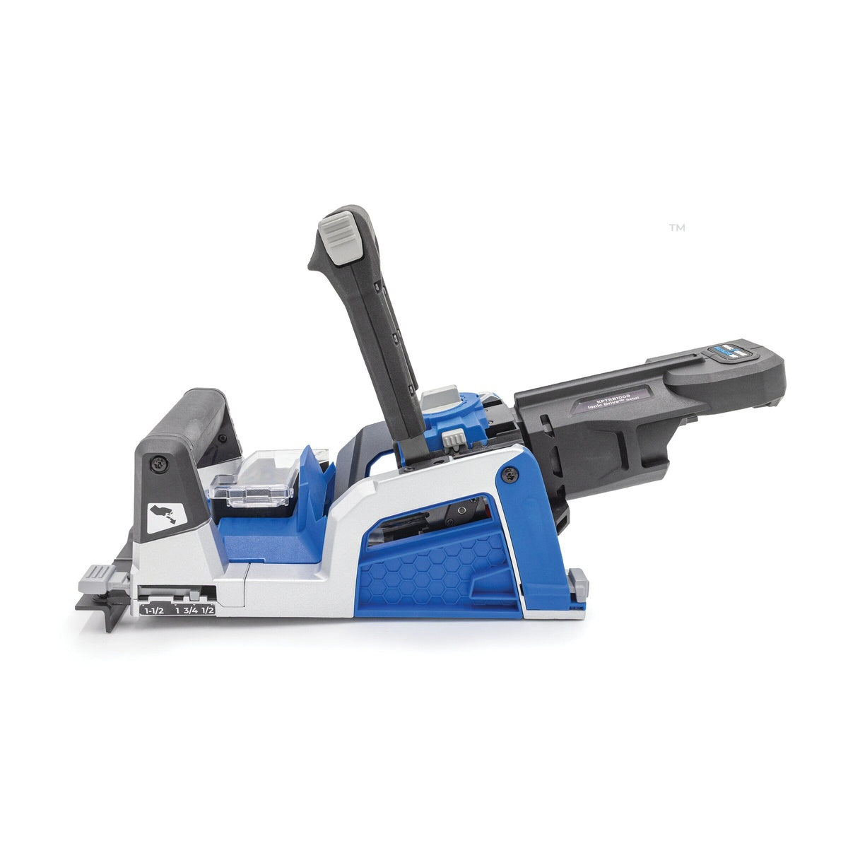 Kreg Rebel 20V Ionic Drive Brushless Cordless Pocket-Hole Joiner, Tool Only (KPTRB100A)