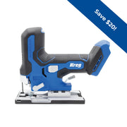 Kreg 20V Ionic Drive Brushless Barrel Grip Jigsaw, Tool Only (KPTJS100A)