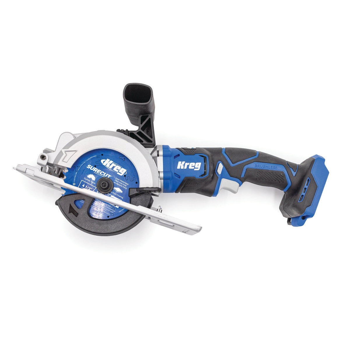 Kreg Ionic Drive 20V 4-1/2 in. Cordless Brushless Circular Saw, Tool Only (KPTCS450A)