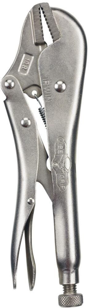 Irwin 102L3 VISE-GRIP 10R Original Straight Jaw Locking Pliers Straight Jaw 10-in.