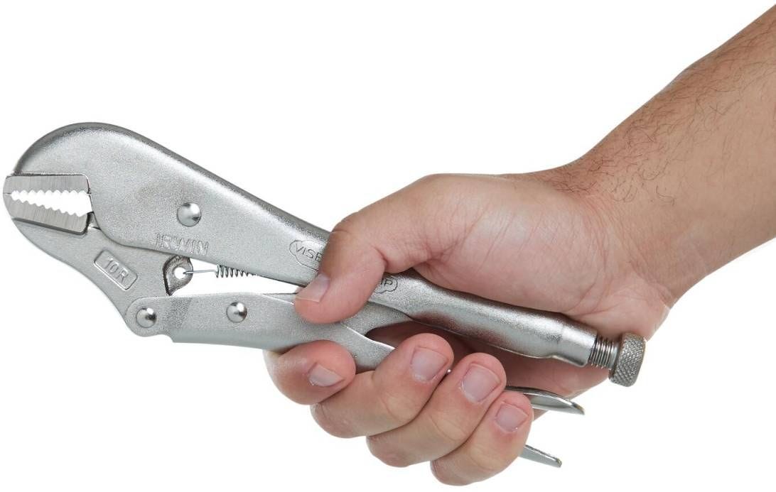 Irwin 102L3 VISE-GRIP 10R Original Straight Jaw Locking Pliers Straight Jaw 10-in.