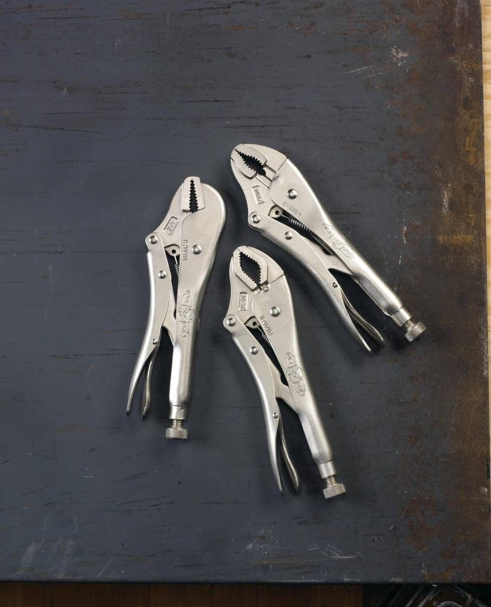 Irwin 102L3 VISE-GRIP 10R Original Straight Jaw Locking Pliers Straight Jaw 10-in.