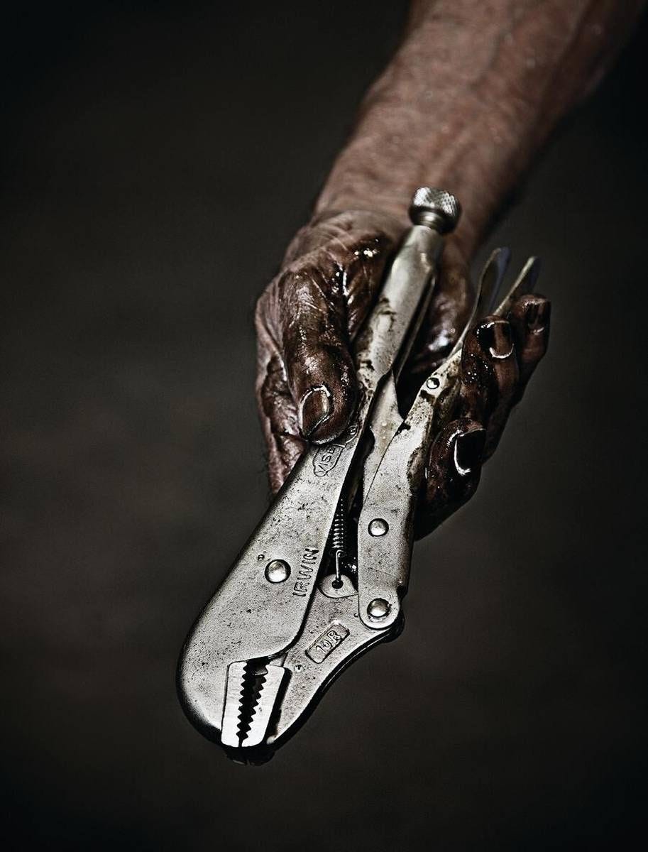 Irwin 102L3 VISE-GRIP 10R Original Straight Jaw Locking Pliers Straight Jaw 10-in.