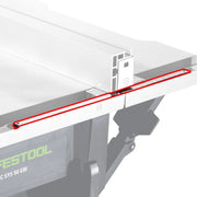 Festool 10324793 Metric Scale Plate, Right Side (165 - 280mm) for CSC 50 Table Saw