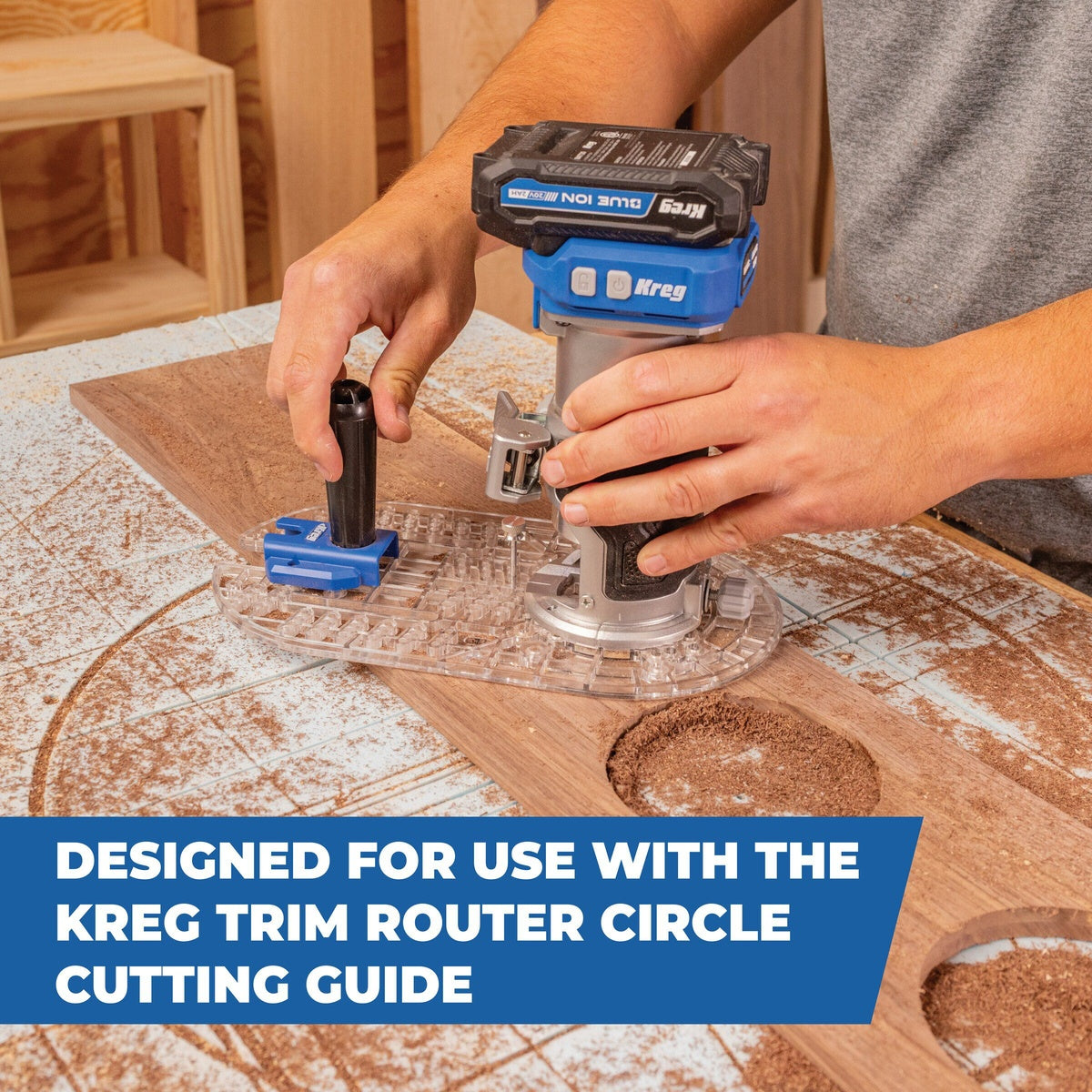 Kreg 1/4-in. Straight Bit with 1/4-in. Shank Router Bit for Grooves and Dadoes (KRTCG150)