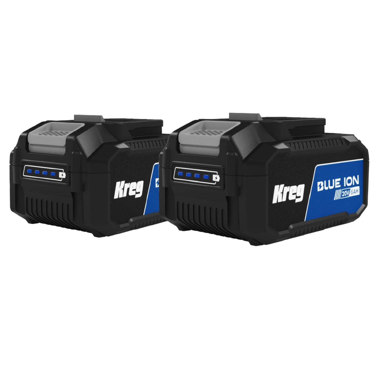 Kreg 20V Ionic Drive 1/2-in. Cordless High Torque Impact Wrench, Tool Only (KPTWR050B)
