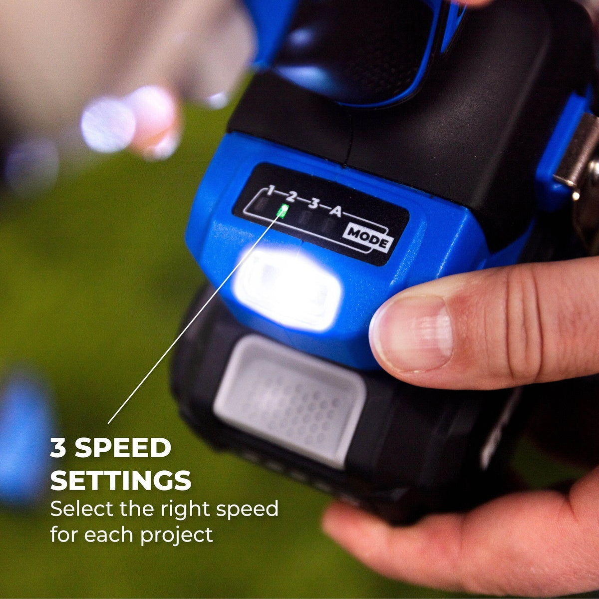 Kreg 20V Ionic Drive 1/2-in. Cordless High Torque Impact Wrench, Tool Only (KPTWR050B)