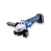 Kreg 20V Ionic Drive 4 1/2-inch to 5-inch angle grinder tool-only configuration with guard and side handle for shop and jobsite work