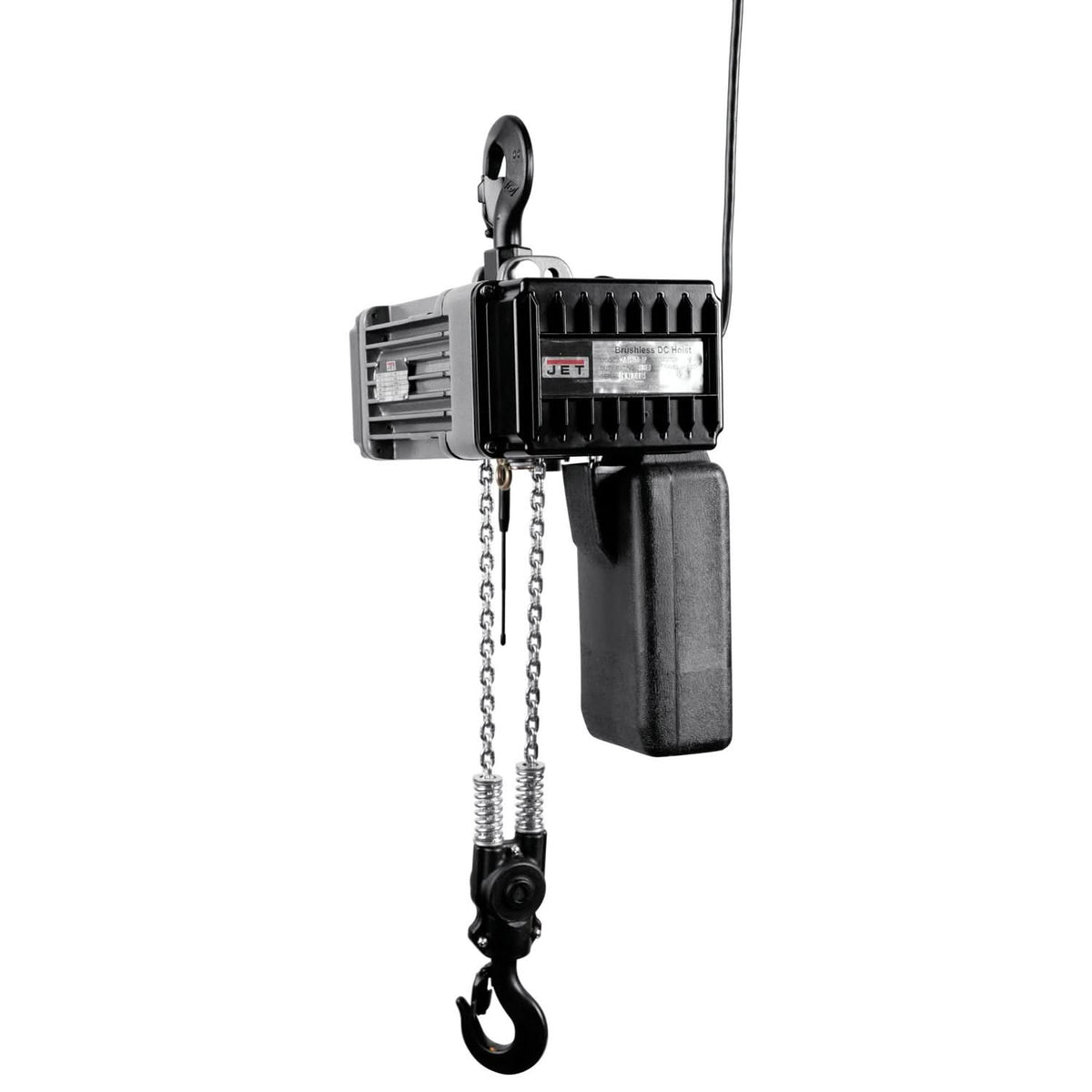 JET 104022 BLVS050-010 1/2 Ton Electric Chain Hoist 1-Phase 10-Foot Lift