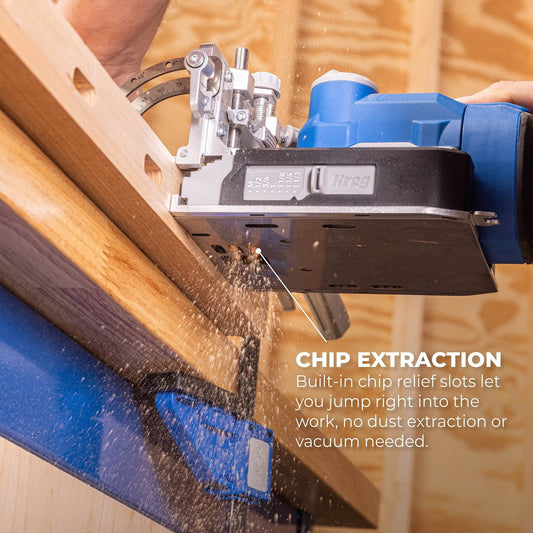 Kreg Edge 20V Ionic Cordless Brushless Loose Tenon Joiner, Tool Only (KPTEDGE100B)
