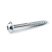 Kreg Tool Zinc Pocket-Hole Screws SML-F125-1200 single screw showing square-drive washer head and self-tapping tip for indoor wood joinery work
