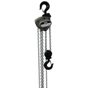 JET 106100 L-100-300WO-10, 3-Ton Hand Chain Hoist With 10-Foot Lift & Overload Protection