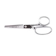 Klein Tools 106F Straight Trimmer, Fully Rounded Tips, 6-Inch