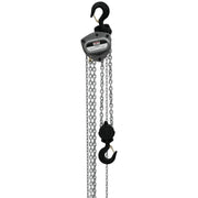 JET 107100 L-100-500WO-10, 5-Ton Hand Chain Hoist With 10-Foot Lift & Overload Protection