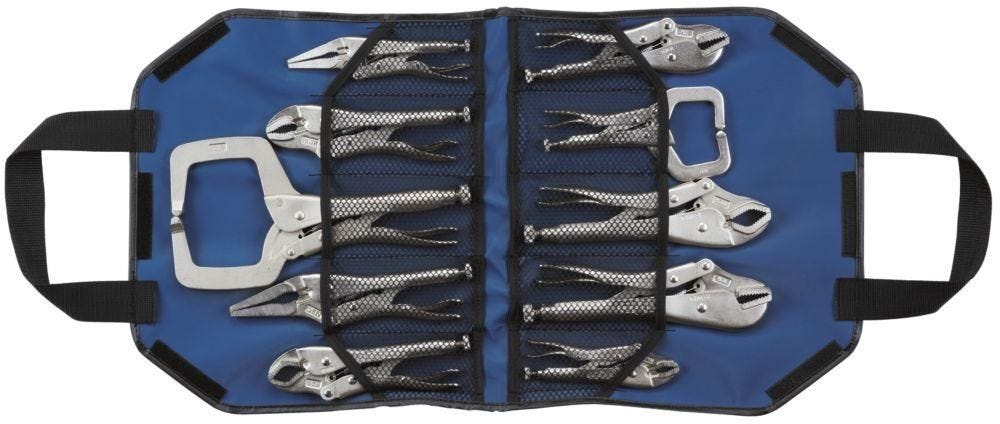 Irwin 1078KB VISE-GRIP Original 10-Piece Locking Pliers Set